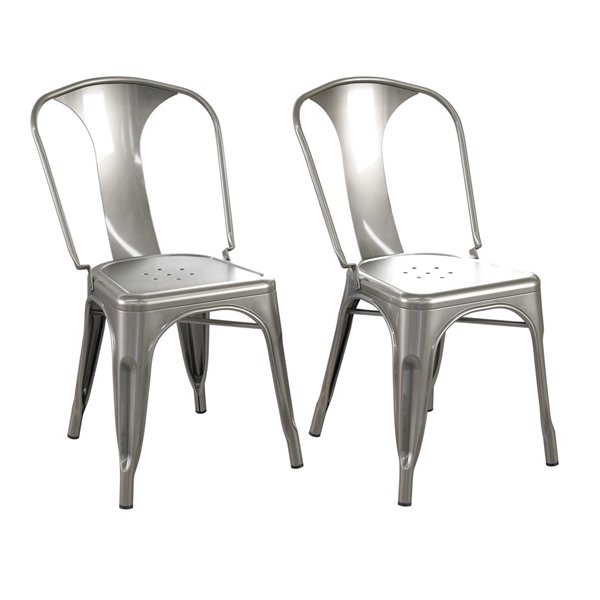 DHP Finn Metal Dining Chair C009012 | RONA