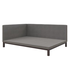 DHP Mid Century Upholstered Modern Daybed