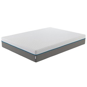 Signature sommeil Flex 12" Charcoal Gel mousse à mémoire