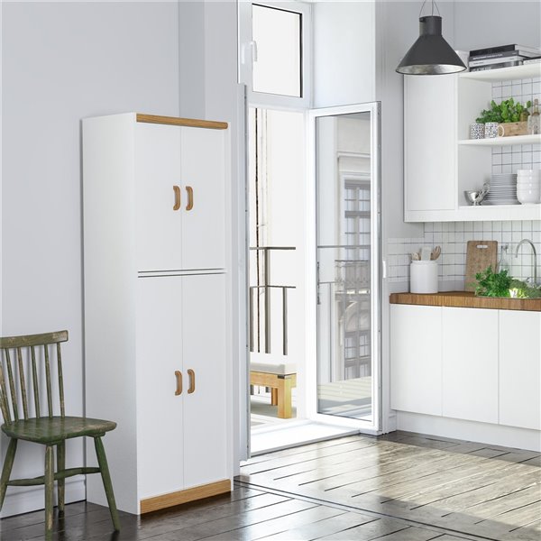 Ameriwood Home Hannah Kitchen, Kitchen Pantry Cabinet Canada