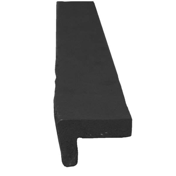 Quality Stone Stacked Stone Top Trims  - Black Blend - 4-Pack