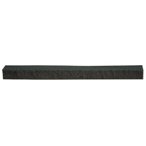 Quality Stone Stacked Stone Top Trims - Black Blend - 4-Pack QBK-TOP | RONA