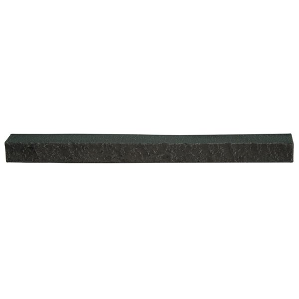 Quality Stone Stacked Stone Top Trims  - Black Blend - 4-Pack