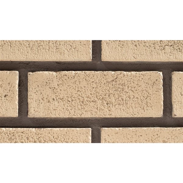 Quality Stone Modern Brick Panel - Old School Yellow - 4-Pack