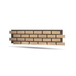 Quality Stone Modern Brick Panel - Old School Yellow - 4-Pack