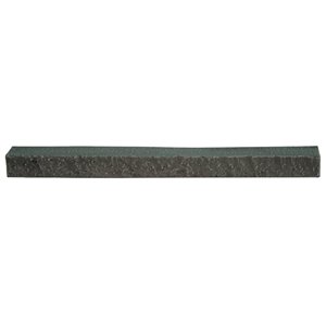 Quality Stone Stacked Stone Top Trims  - Dark Brown - 4-Pack