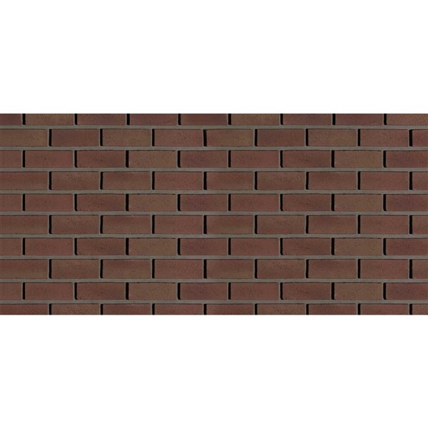 Quality Stone Modern Brick Panel - Terra Cotta - 4-Pack