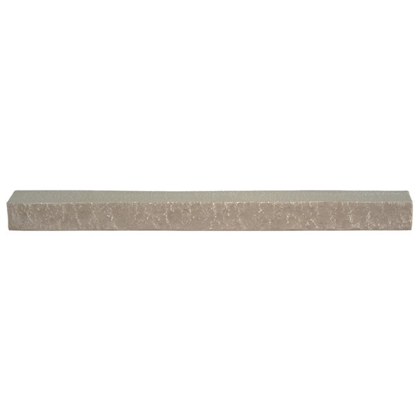 Quality Stone Stacked Stone Top Trims  - Limestone - 4-Pack