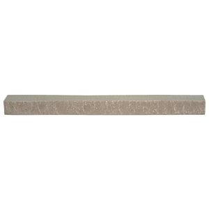 Quality Stone Stacked Stone Top Trims  - Limestone - 4-Pack