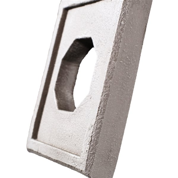 Quality Stone Stacked Stone Fixture Trim  - Limestone