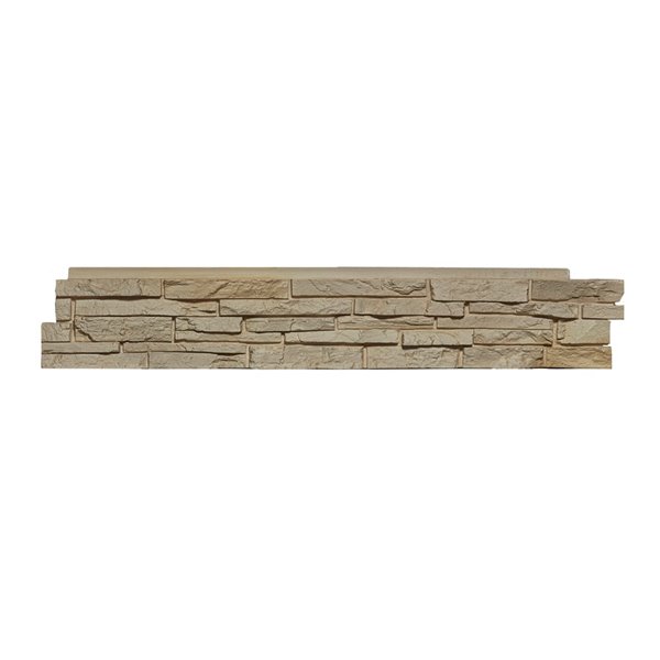 Quality Stone Stacked Stone - Panels - Aspen - 4-Pack