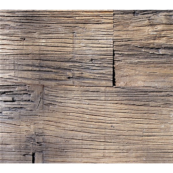 Hourwall Barn Wood Panels - Worn Leather  - 4-Pack