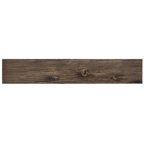Hourwall Barn Wood Panels - Worn Leather  - 4-Pack