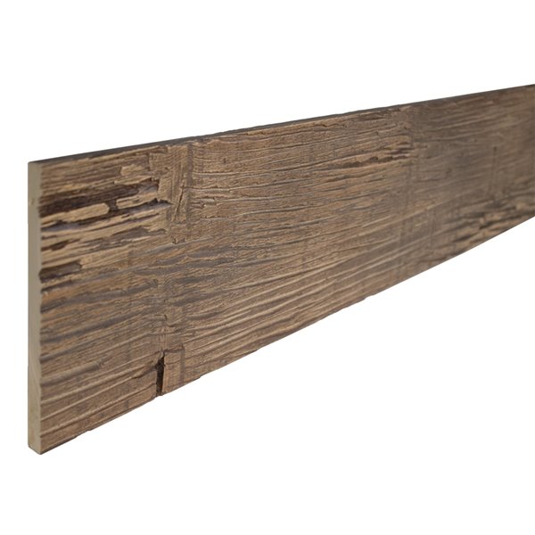 Hourwall Barn Wood Panels - Worn Leather  - 4-Pack