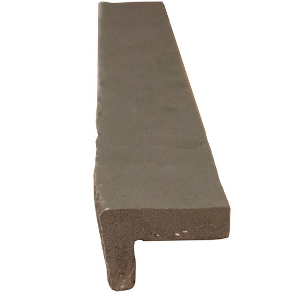 Quality Stone Stacked Stone Top Trims  - Light Brown - 4-Pack