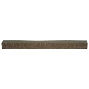 Quality Stone Stacked Stone Top Trims  - Light Brown - 4-Pack
