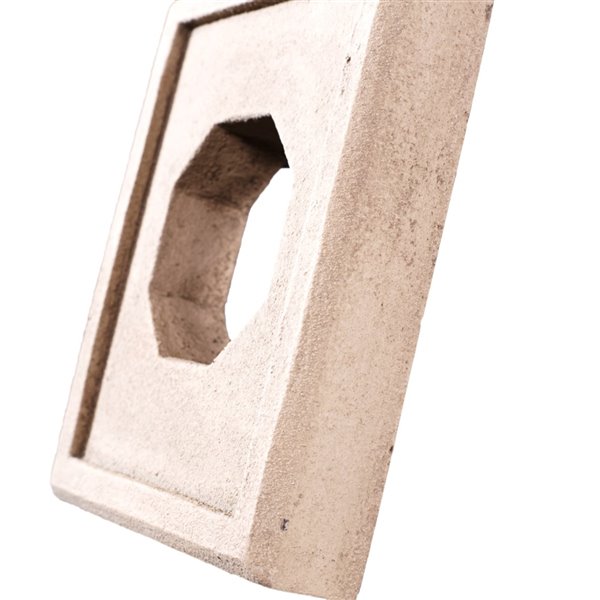 Quality Stone Stacked Stone Fixture Trim  - Aspen