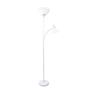 Lampe sur pied Signature de Dainolite, 1 lumière, 70 po, chrome poli  412LEDF-PC