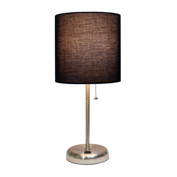 Limelights Stick Lamp With Usb Charging, Table Lamp With Usb Port Nz