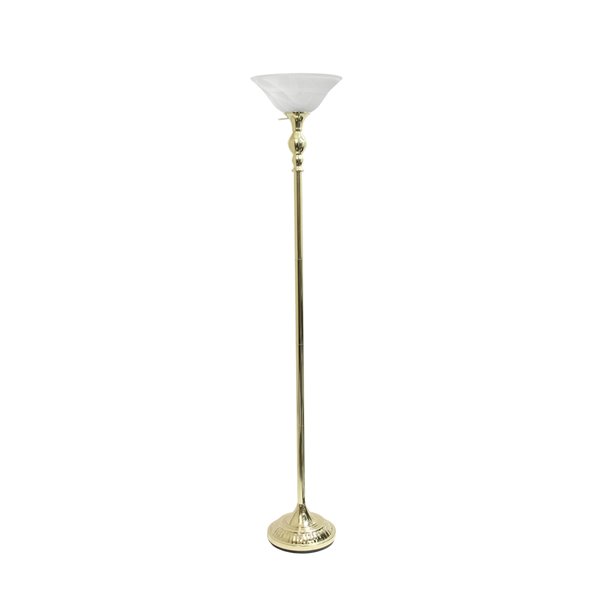 Light Torchiere Floor Lamp, Glass Shade For Torchiere Floor Lamp