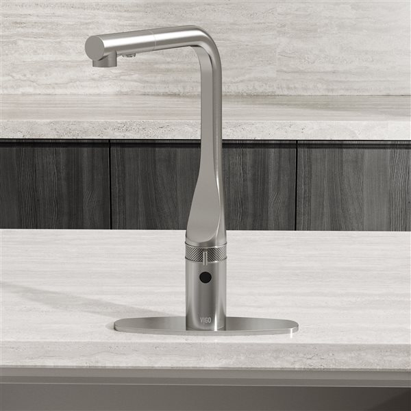 VIGO&nbsp;10-in Deck Plate - Stainless Steel