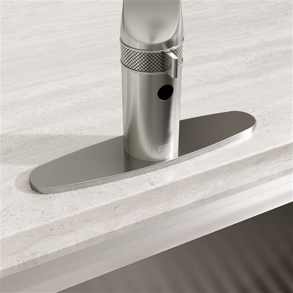 VIGO&nbsp;10-in Deck Plate - Stainless Steel