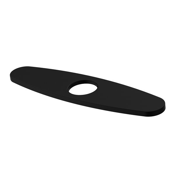 VIGO Kitchen Faucet Deck Plate In Matte Black