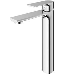 VIGO Norfolk Vessel Bathroom Faucet In Chrome