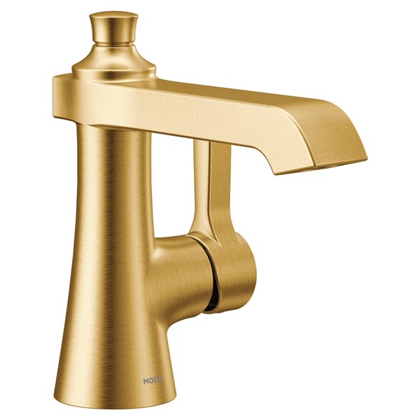 Gold or Brass Bathroom Sink Faucets_rd
