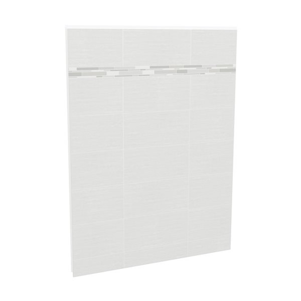 MAAX Utile 60-in x 32-in x 84-in Origin Arctik Rectangular Corner Shower Kit with Left Drain - 3-Piece