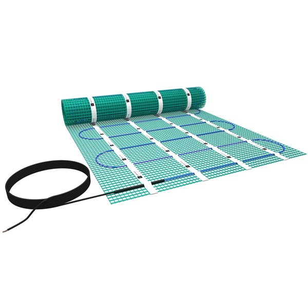 WarmlyYours TempZone Easy Mat Radiant Heating Mats - 12-sq. ft. - 120 V