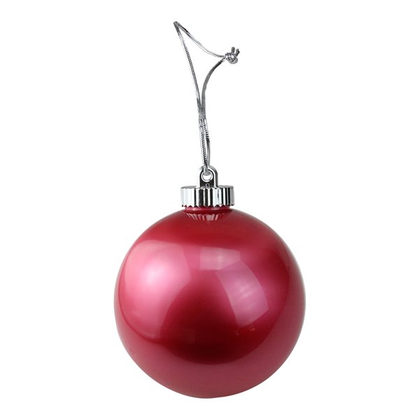 3ct Red Led Lighted Battery Operated Shatterproof Christmas Ball Ornaments 6 (150mm) Northlight