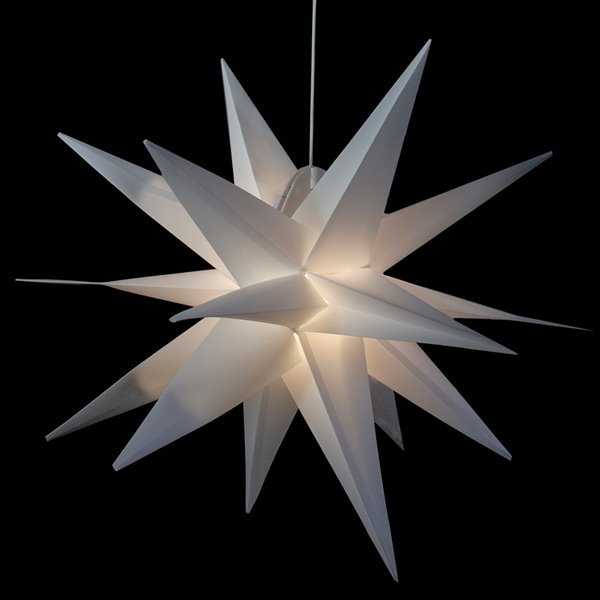 moravian star decor