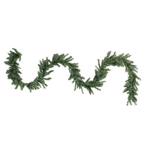 Northlight Commercial Length Canadian Pine Artificial Christmas Garland - 100-ft x 8-in - Green
