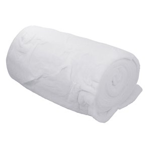 Northlight 45-ft White Artificial Christmas Soft Snow Commercial Blanket Roll
