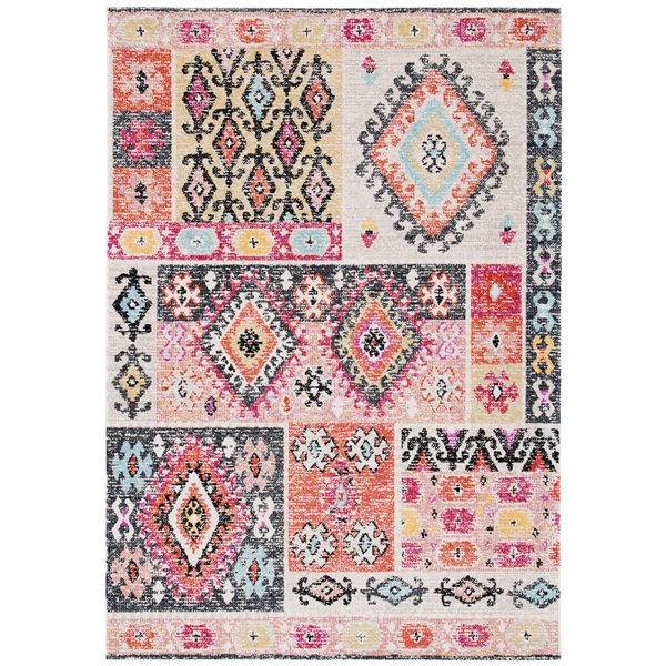 Montage Rug Safavieh Montage Rectangular Area Rug - Machine-Made - 7.5-ft x 5.1-ft ...