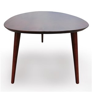 Best Selling Home Decor Elam Modern Walnut Wood Coffee Table