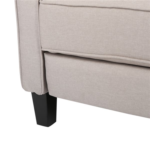 Best Selling Home Decor The Darvis Wheat Non-Swivel Recliner