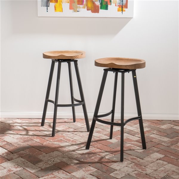 Best Ing Home Décor Silas Antique, Best Wooden Bar Stools