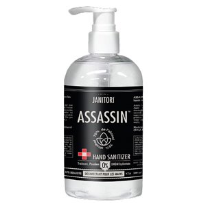 Assassin 500 ml Aloe Vera Hand Sanitizer Hand Sanitizer with Pump Applicator