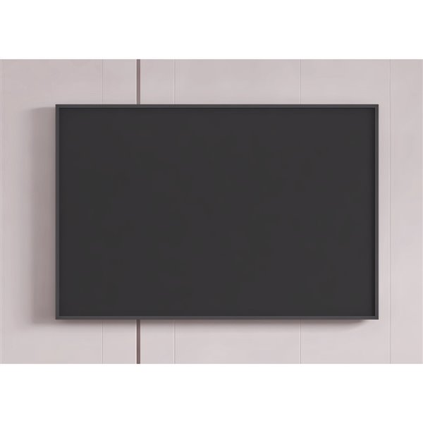 Wexstar 600W Infrared Panel Heater - 23.5-in x 35.4-in - Black