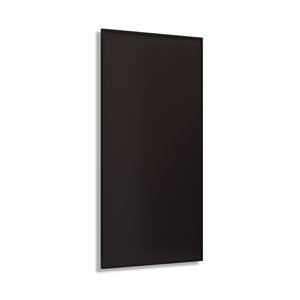 Chauffage infrarouge 800W de Wexstar, 23,5 po x 47,2 po, noir