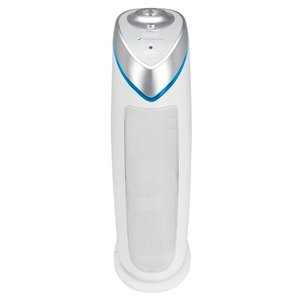 Purificateur d'air GermGuardian avec filtre True HEPA, 167 pi², blanc