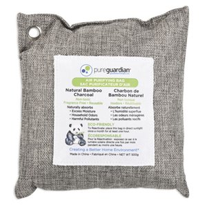 PureGuardian Air Purifying Bamboo Charcoal Bags - 500-g