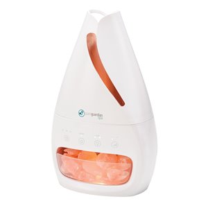 PureGuardian Ultrasonic Humidifier with Aroma Tray - Himalayan Salt Lamp