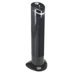 PureGuardian Oscillating Tower Fan - 3-Speed - 29-in - Black