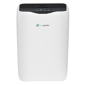 GermGuardian 3-in-1 Ionic Air Purifier with HEPA Filter - 151-sq. ft. - White