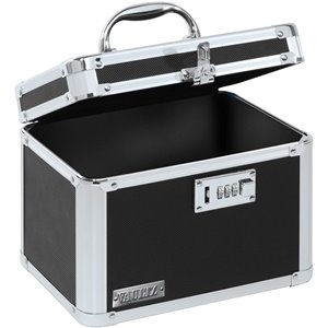 Vaultz Personal Storage Box Residential Combination lock black Chest Safe