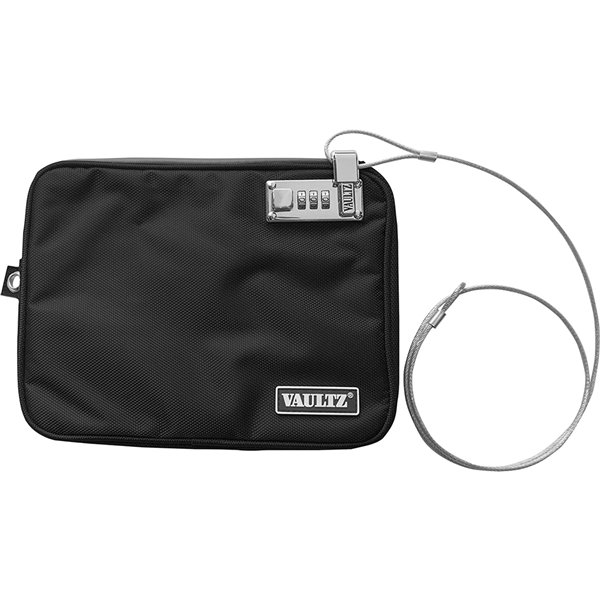 cash pouch with lock