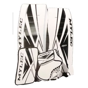Mylec MK3 Goalie Box Set - Pair of Goalie Pads, Glove and Blocker - 28-in
